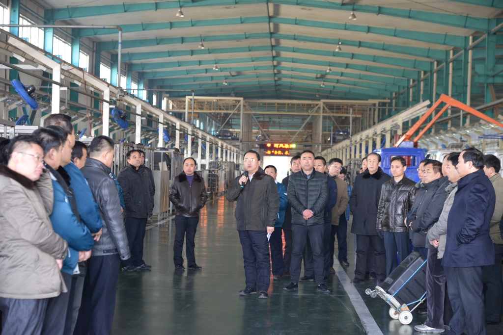 時風集團舉辦中層領(lǐng)導(dǎo)干部現(xiàn)場觀摩活動